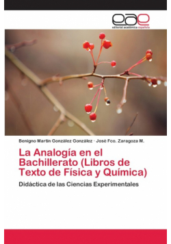 La Analogía en el Bachillerato (Libros de Texto de Física y Química)