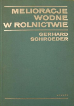 Melioracje wodne w rolnictwie