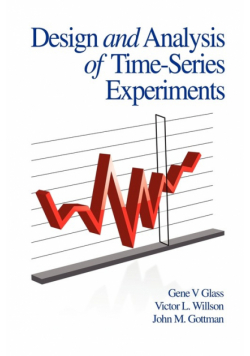 Design and Analysis of Time-Series Experiments (PB)