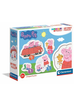 Moje Pierwsze Puzzle Peppa Pig