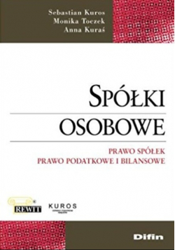 Spółki osobowe