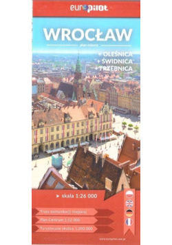 Plan Miasta DAUNPOL. Wrocław br