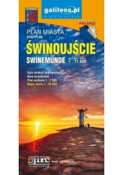 Plan miasta - Międzyzdroje/Świnoujście