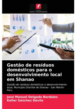 Gestão de resíduos domésticos para o desenvolvimento local em Shanao