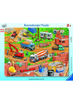 Puzzle 12 Co tu pasuje? Plac budowy