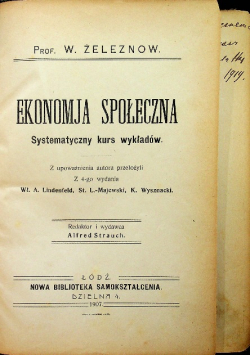 Ekonomja Społeczna