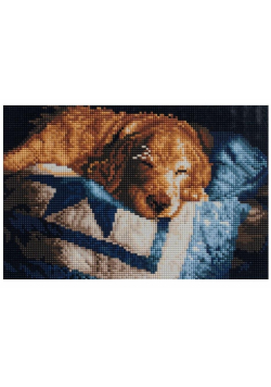 Diamentowa mozaika - Drzemka 20x30cm