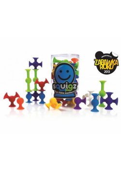 Przyssawki Squigz silikonowe klocki 22el