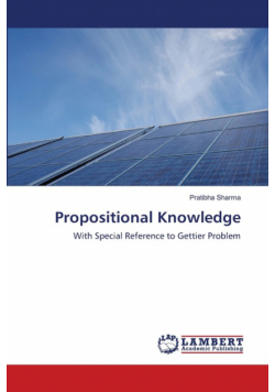 Propositional Knowledge