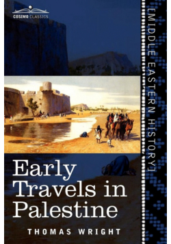 Early Travels in Palestine