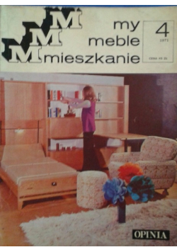 My meble mieszkanie nr 4 / 1971