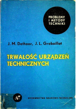 Trwałość urządzeń technicznych