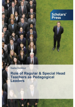 Role of Regular & Special Head Teachers as Pedagogical Leaders
