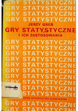 Gry statystyczne i ich zastosowania