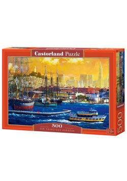 Puzzle 500 San Francisco Harbour