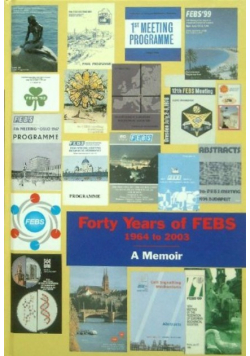 Forty Years of FEBS 1964 to 2003