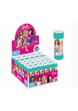 Bańki mydlane Barbie 55ml 1szt