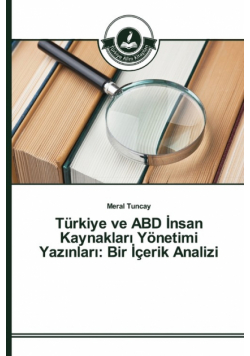 Türkiye ve ABD İnsan Kaynakları Yönetimi Yazınları
