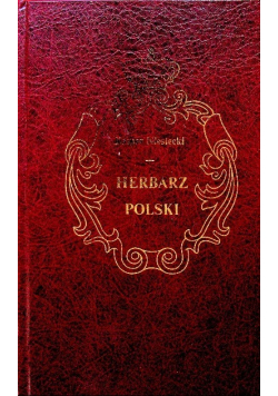 Herbarz Polski Tom 5 Reprint z 1840 r.