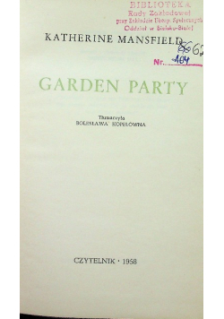 Garden Party