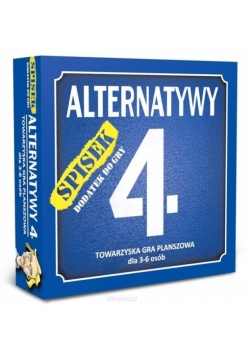 Gra - Alternatywy 4 - Spisek