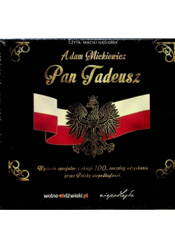 Pan Tadeusz Audiobook  Nowa