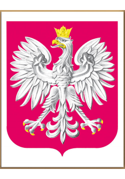 Godło RP w ramce
