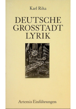 Deutsche Grosstadt Lyrik