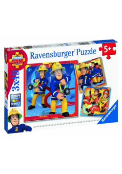 Puzzle 3x49 Strażak Sam na ratunek!
