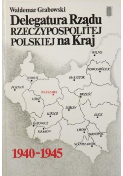 Delegatura Rządu Rzeczypospolitej Polskiej na Kraj
