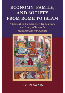 Economy, Family, and Society from Rome to Islam