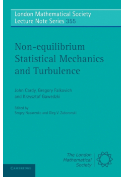 Non-equilibrium Statistical Mechanics and             Turbulence