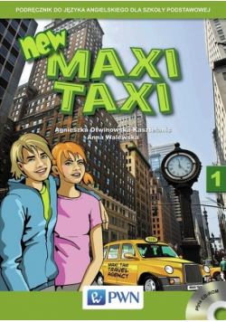 New Maxi Taxi 1 Podręcznik z płytą CD