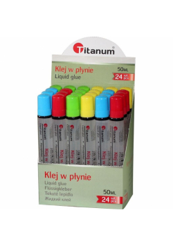 Klej w płynie 50 ml (24szt)