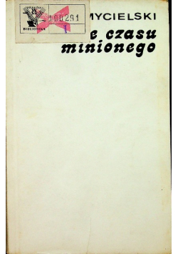 Chwile czasu minionego