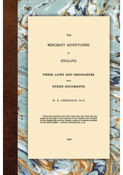 The Merchant Adventurers of England