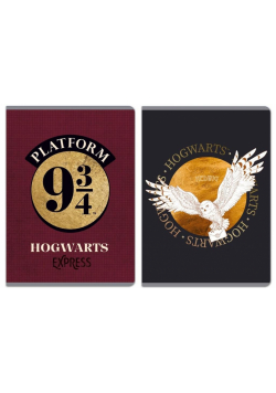 Zeszyt A5/60K linia Harry Potter (5szt)