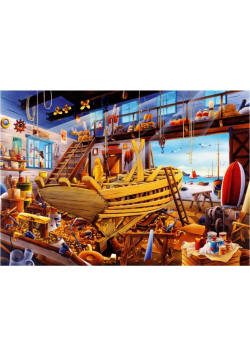 Puzzle 1000 Stocznia