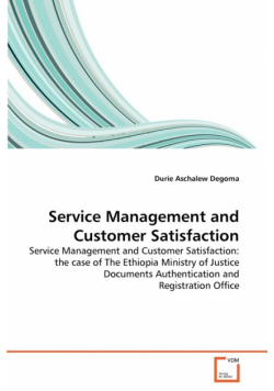 Service Management and Customer Satisfaction