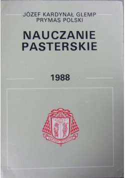 Nauczanie pasterskie 1988
