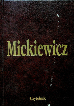 Mickiewicz Poematy Dzieła Tom II