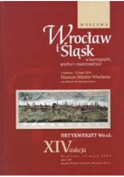Wrocław i śląsk w ikonografii kartografii i medalierstwie