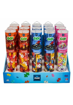 Klocki Plus-Plus Color Cars tuba mix (15szt)