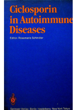 Cicliosporin in Autoimmune Diseases
