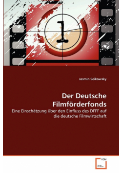 Der Deutsche Filmförderfonds