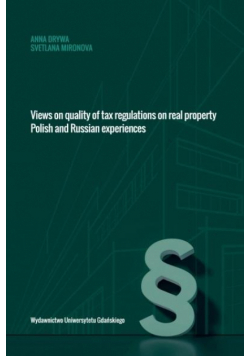 Views on quality of tax regulations on real..