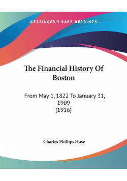 The Financial History Of Boston