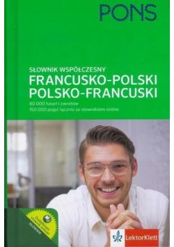 Słownik współczesny francusko  polski polsko  francuski
