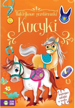 Naklejkowe przebieranki. Kucyki