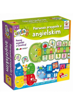 Carotina - Pierwsza przygoda z angielskim